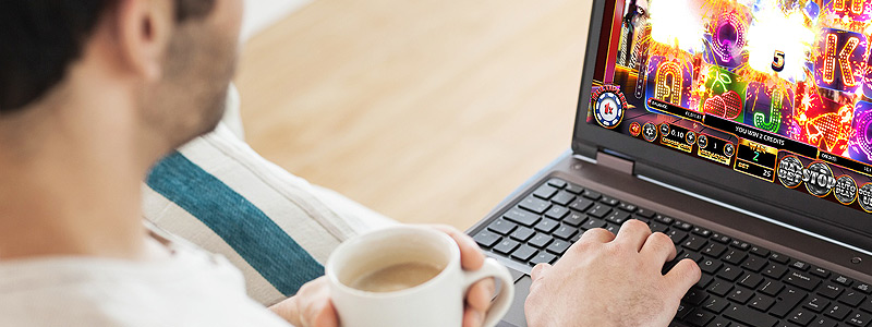 Play on online casinos