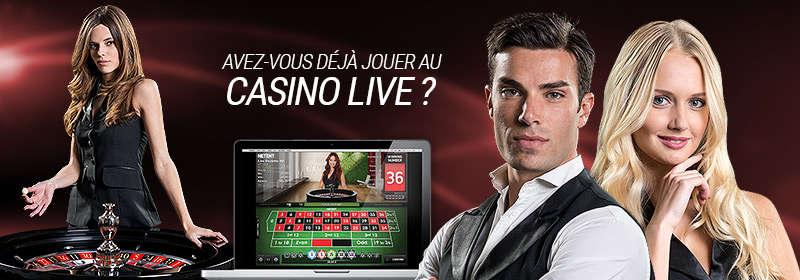 Casino Live : Jouer au casino en ligne avec des croupiers réels