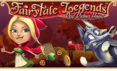 Machine à sous Fairytale Legends : Red Riding Hood