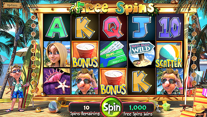 Machine Casino Gratuit : Partez pour des vacances à Hawaii avec la machine à sous 3D The Tipsy Tourist !!!