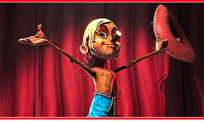 Jeu Betsoft 3D Pinocchio