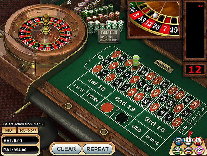 Bonus Roulette en ligne Betsoft Gaming