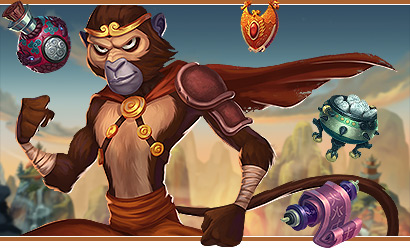 Casino machines gratuites Legend of the Monkey King d