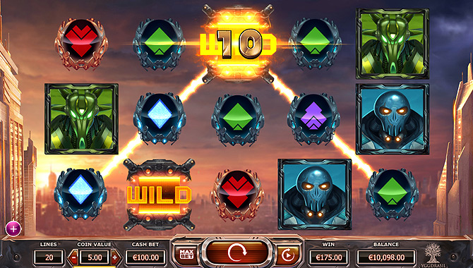Jouer sur le jeu gratuit casino Super Heroes, une machine à sous Yggdrasil Gaming !