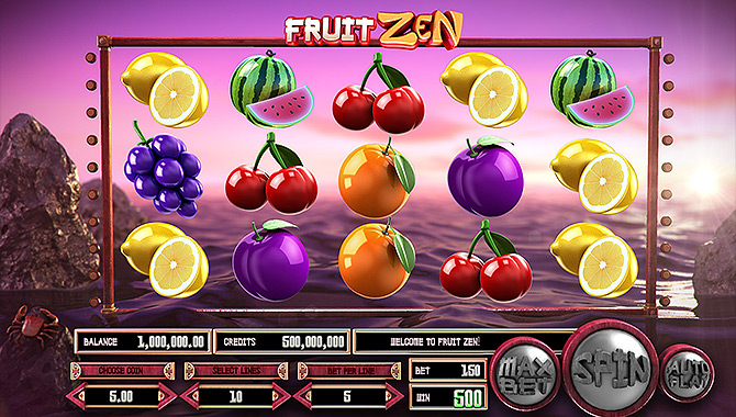 Essayer sans payer la machine à sous Fruit Zen de Betsoft Gaming !