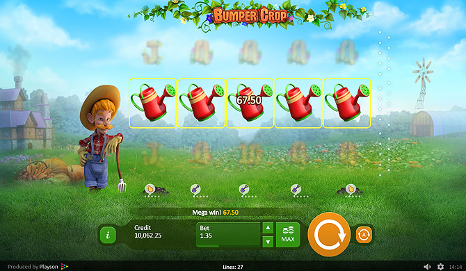 Utilisez le bonus Super Jardinier pour multiplier vos gains rapidement !