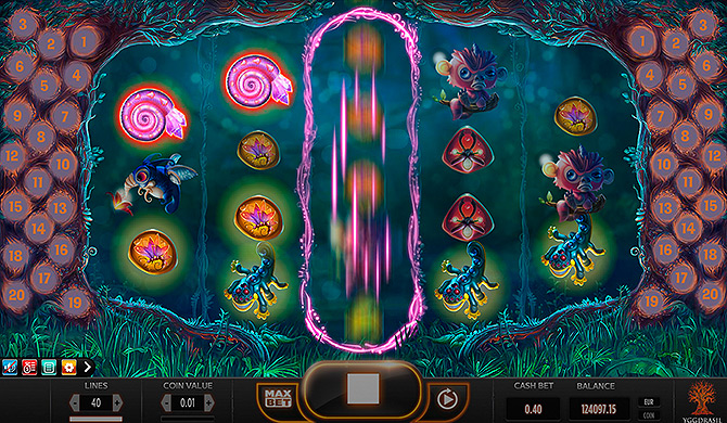 Magic Mushrooms : une machine à sous gratuite signée Yggdrasil Gaming