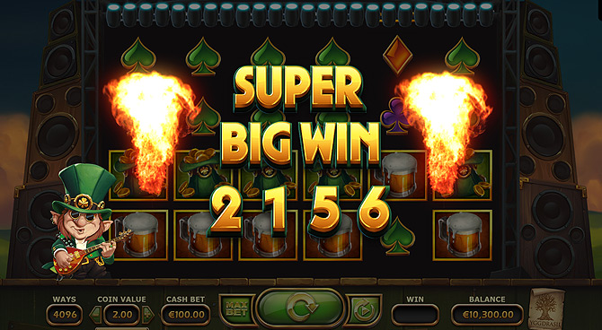 Super Big Win ! Un bonus colossal de la machine à sous chance Rainbow Ryan !