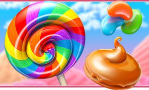 Bonus machine à sous 3D Betsoft Gaming : Sugar Pop II