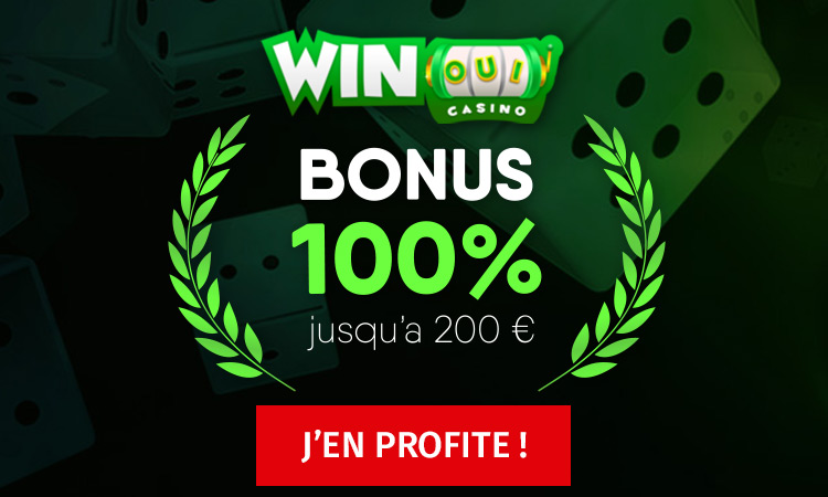 Bonus de Bienvenue Casino WinOui