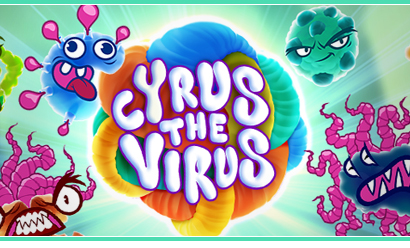 Machine à sous Cyrus the Virus