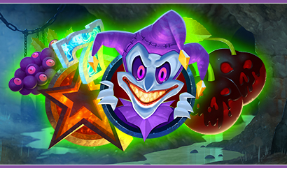 Symboles Dark Joker Rizes slot gratuit