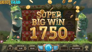 Big win easter island