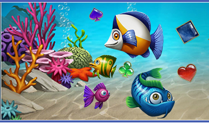 Slot casino gratuit Golden Fishtank