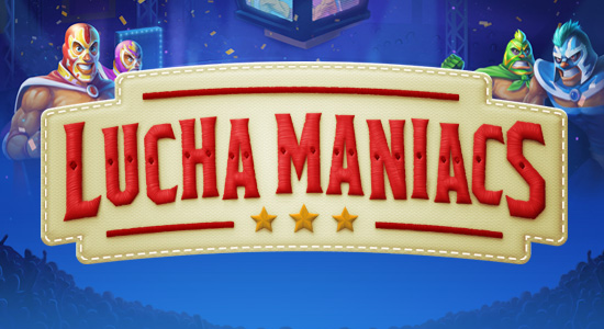 Slot gratuit Lucha Maniacs