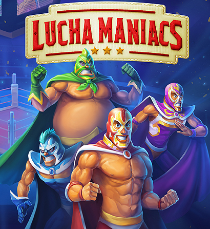 lucha-maniacs-machine-a-sous Machine à sous 3D en ligne gratuit