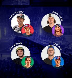 Jeux casino gratuit Nitro Circus