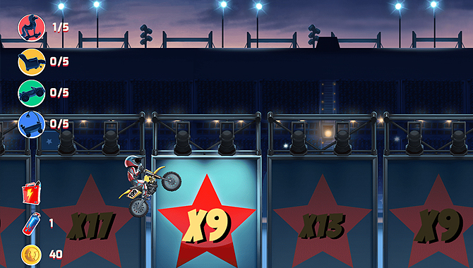 Jeux casino gratuit Nitro Circus