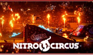 Slot jeu d'argent Nitro Circus