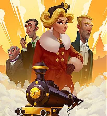 Jeu gratuit Orient Express