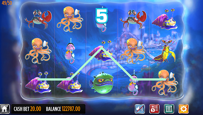 Reef Run Slot Screenshot