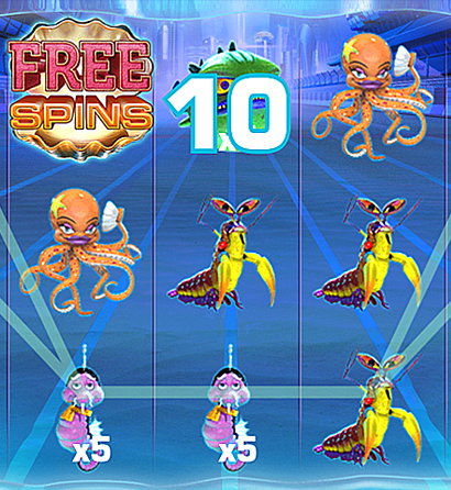 Reef Run free slot