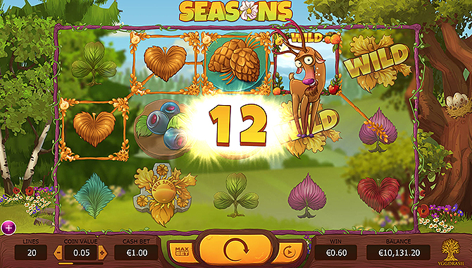 Slot gratuit jeux casino Seasons