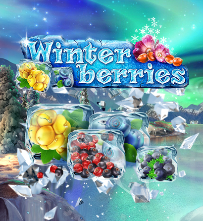 Winter Berries Slot Banner
