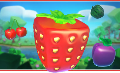 Jeu casino slot Strolling Staxx: Cubic Fruits