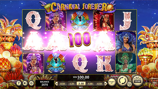 Videoslot Casino Betsoft Carnaval Forever