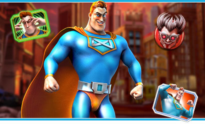 Jeu de casino en ligne Super Héro Spinfinity Man Jeu de casino en ligne Super Héro Spinfinity Man