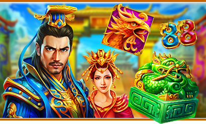 Videoslot Betsoft bonus Dragon & Phoenix Machine à sous Betsoft Gaming Dragon & Phoenix