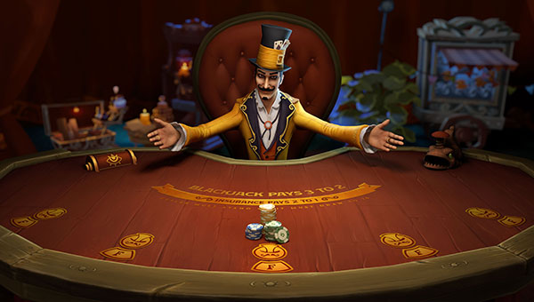 Gambling casino Blackjack Dr. Fortuno