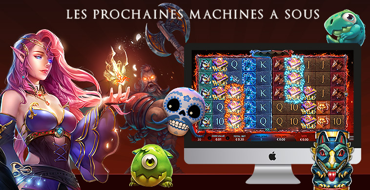 Prochaines machines à sous vidéos 2020 - Derniers jeux de casino