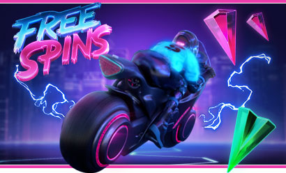 Jouer sur machine à sous Yggdrasil Neon Rush, jeu casino en ligne