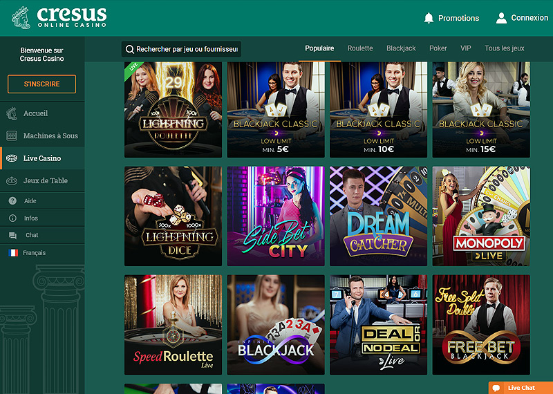 4 Key Tactics The Pros Use For cresus casino en ligne