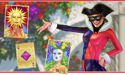 Jeu de casino bonus argent réel amusant Harlequin Carnival