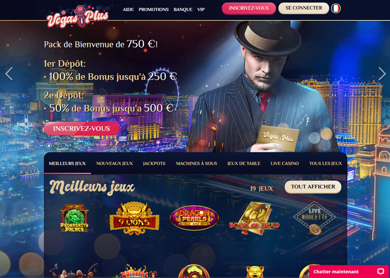 Top 10 des sites Web à rechercher Avis Casino Vegas Plus