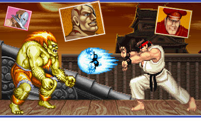 Machine à sous jeu vidéo Street Fighter II : jeu de casino en ligne