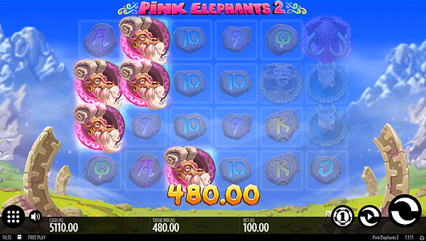 Comment gagner de l'argent réel sur le jeu de casino Pink Elephants 2 ?