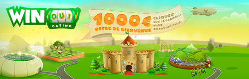 Bonus casino en ligne WinOui