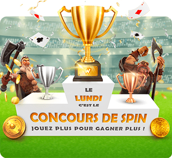 Bonus Concours de Spins du casino en ligne WinOui