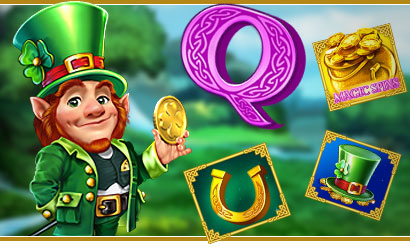 Gagner au casino en ligne Leprechaun's Magic, jeu d'argent réel