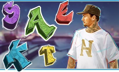 Nyjah Huston - Skate for Gold Jeu de casino machine à sous gratuite