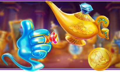 Jeu de casino en ligne Red Tiger : Crazy Genie