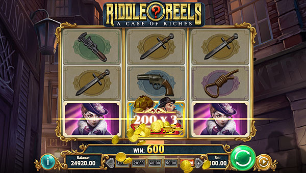 Gagner argent bonus jeu de casino Play'n Go : Riddle Reels