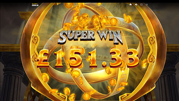 Super Win Gains, argent réels slot Zeus Lightning