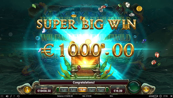 Gagner le jackpot sur la machine à sous Octopus Treasure de Play'n Go