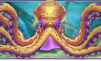 Machine à sous vidéo en ligne Play'n Go Octopus Treasure