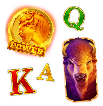 Jeu de casino en ligne Buffalo Power